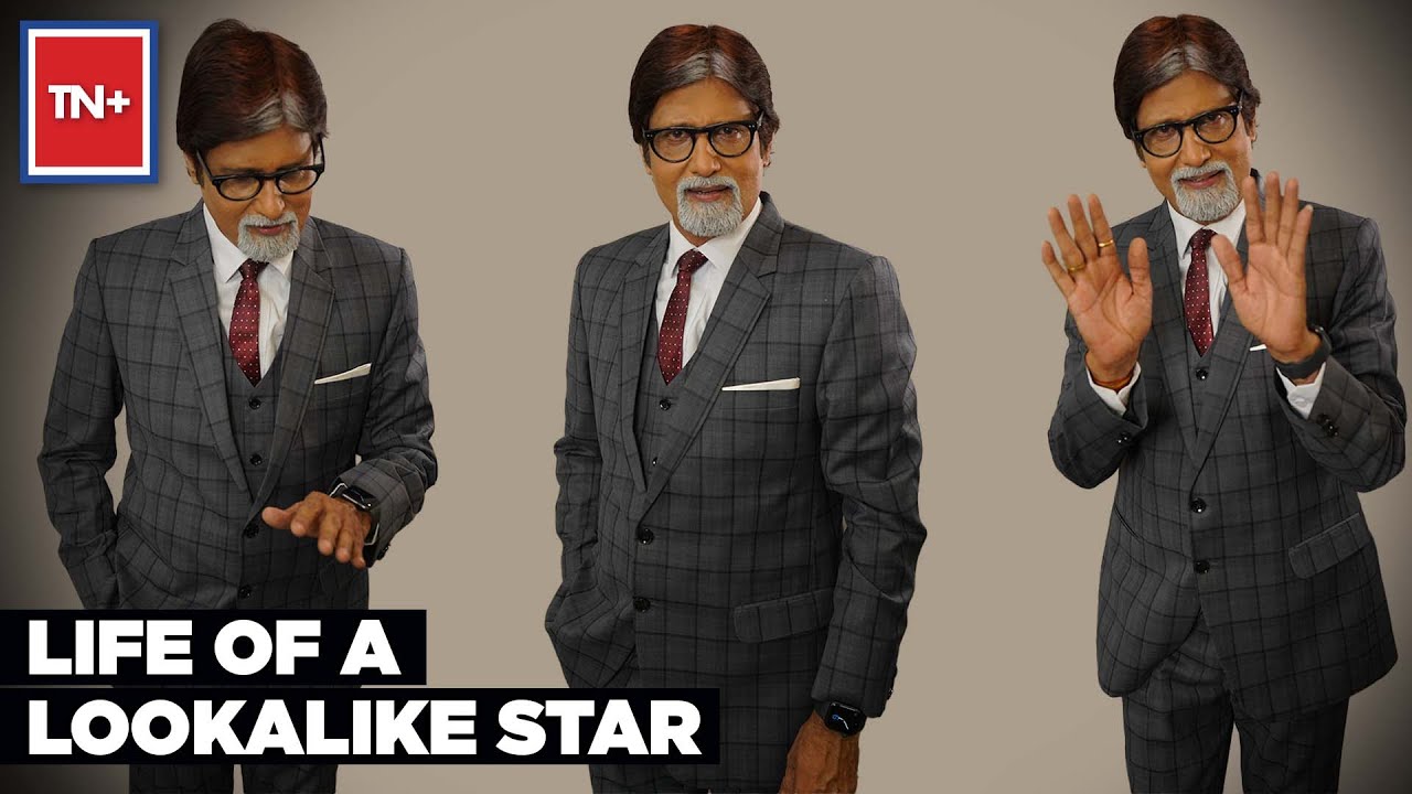 Amitabh Bachchan's Lookalike | A Dive Into Shashikant's Double Life | Times Now Plus