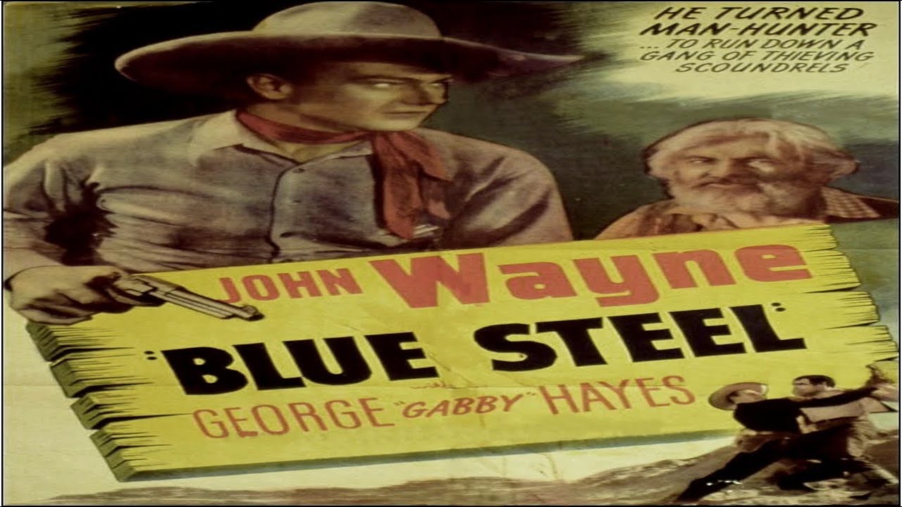 Blue steel. 1934 Western