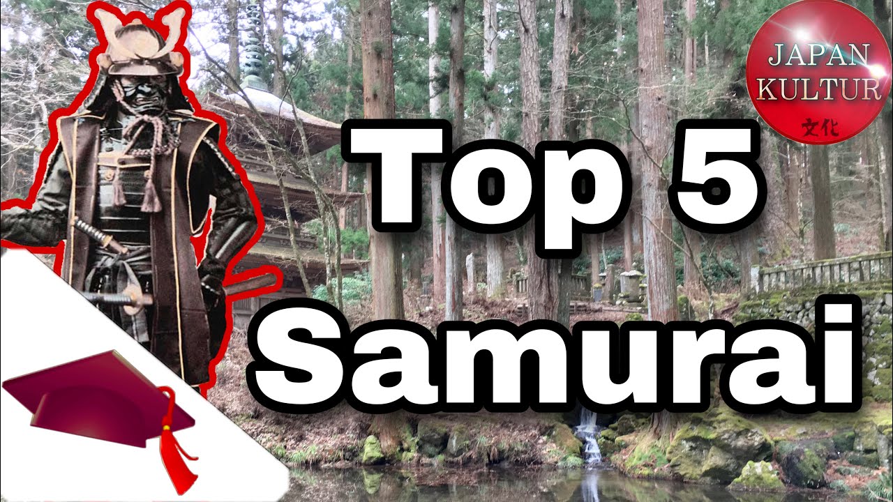 Japan Kultur erklärt: Top 5 Samurai (Dokumentation)