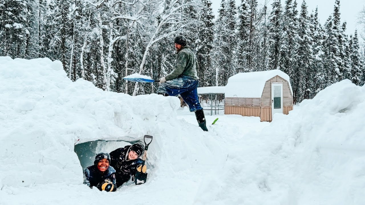 When Winter Demands More! | A Real Day on Our Alaska Homestead