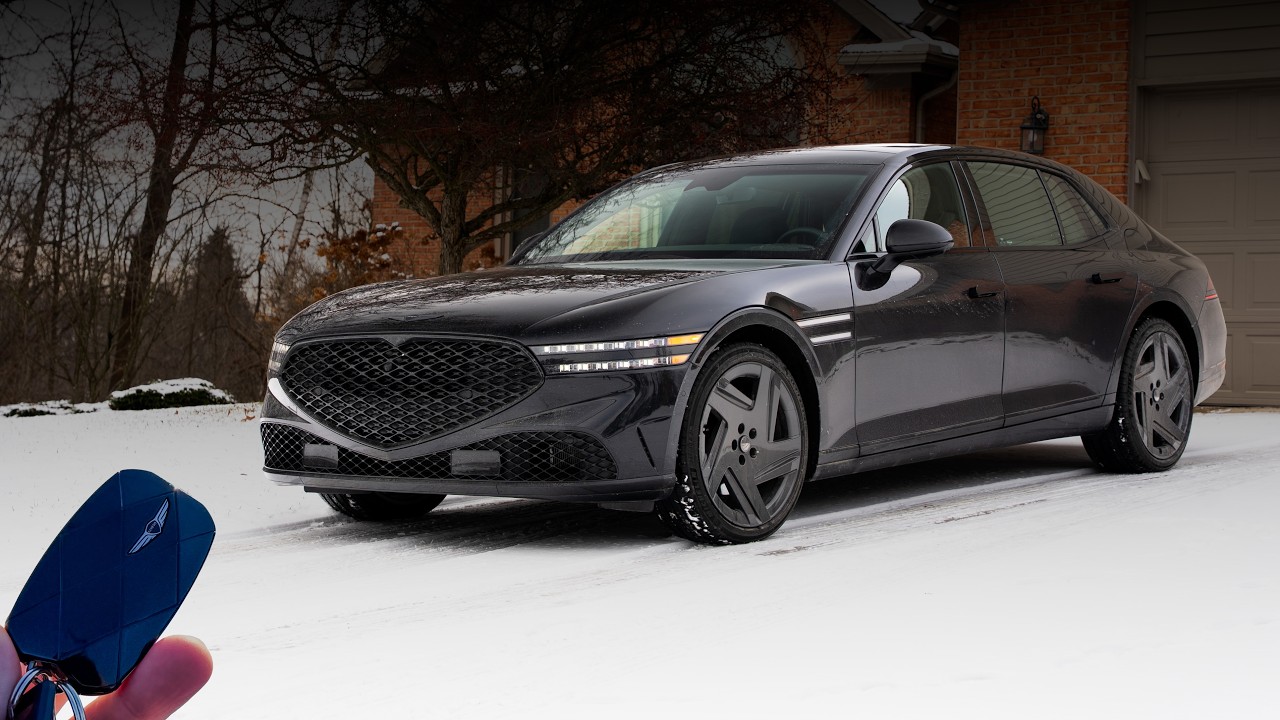 Living With A $108,000 Genesis G90!!