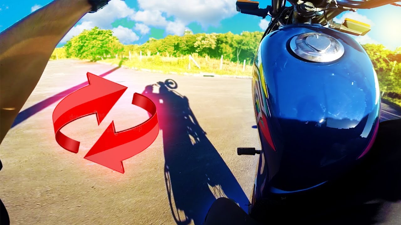 ZERINHO NO GRAU DE MOTO! TREINO B&Aacute;SICO!
