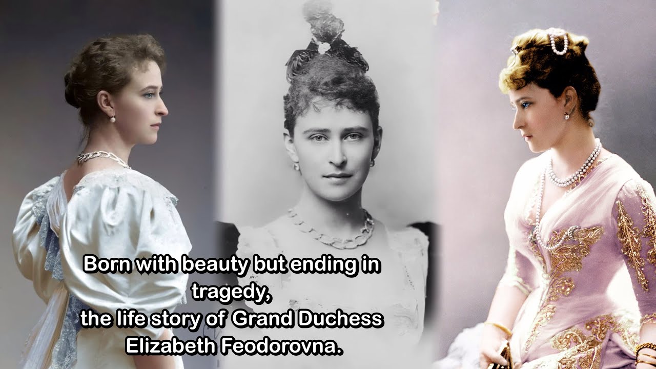 Рожденная прекрасной, но закончившаяся трагедией: история жизни великой княгини Елизаветы Федоровны.