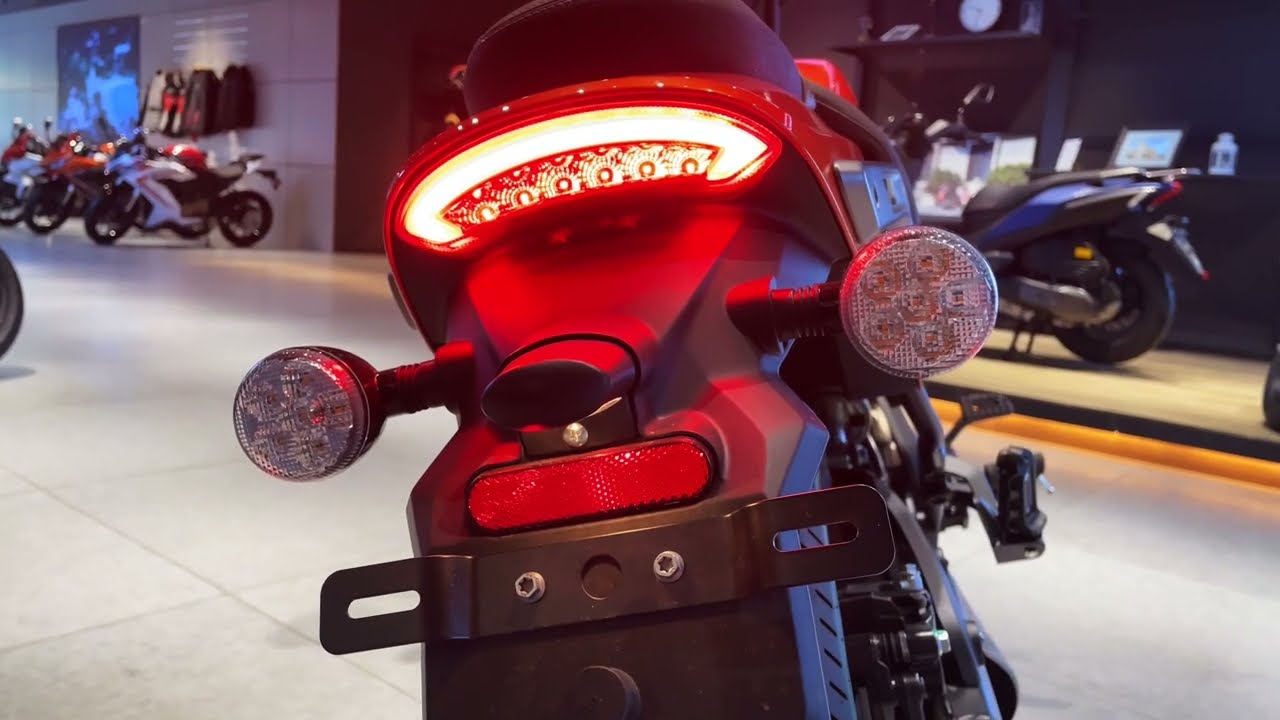 NEW QJ MOTOR SRV 500cc | 