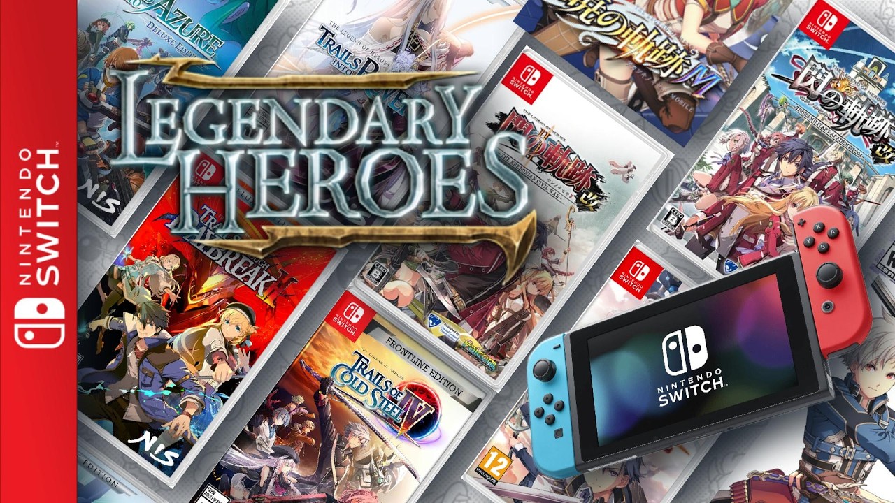 Todos Los Juegos De The Legend of Heroes Para Nintendo Switch