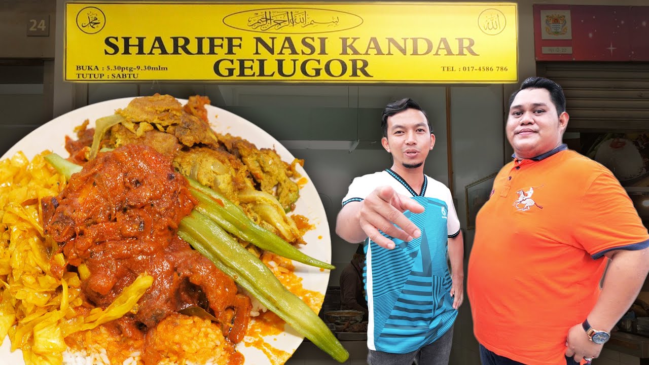 Nasi Kandar Shariff, Permata Yang Tersembunyi Di Gelugor! | The Nasi Kandar Show