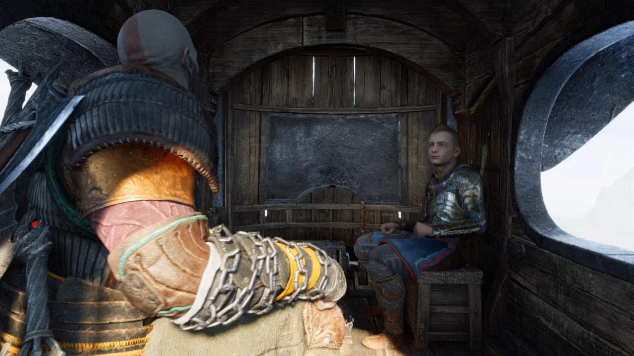 IL Y A PLUS DE MONSTRE À AFFRONTER ! GOD OF WAR RAGNARÖK [PARTIE 4]