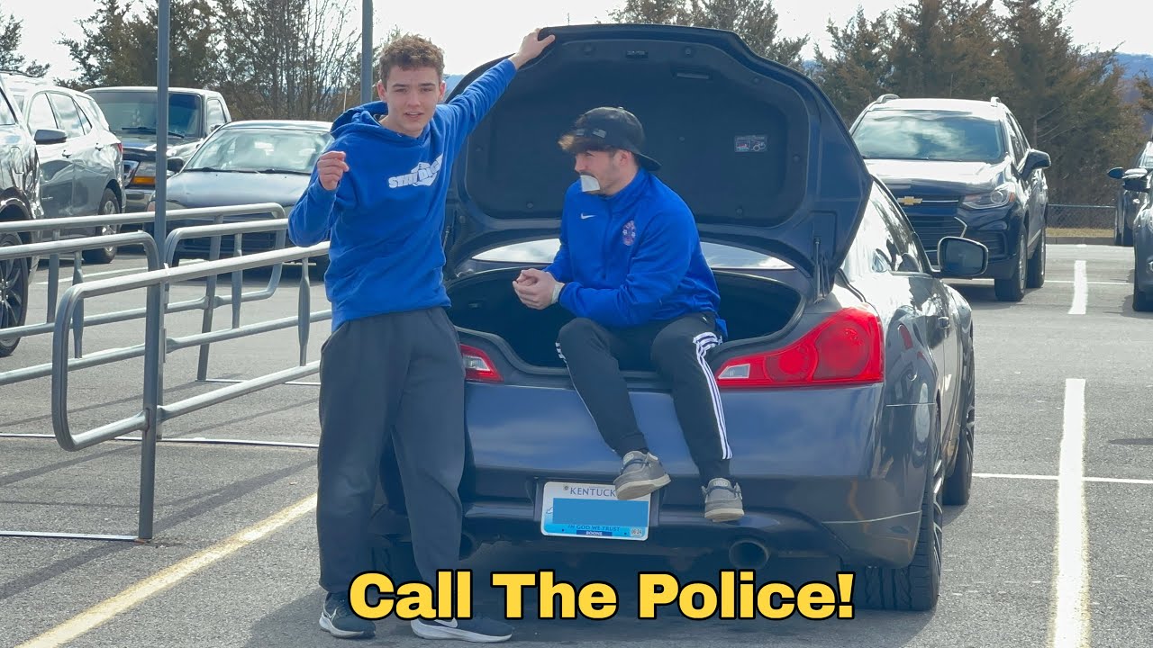 Fake Kidnapping Prank!