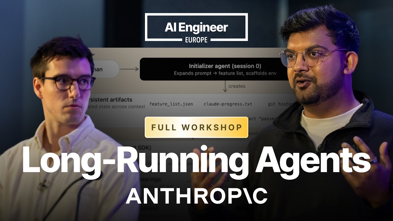 Anthropic Workshop: Build Agents That Run for Hours &mdash; Ash Prabaker & Andrew Wilson