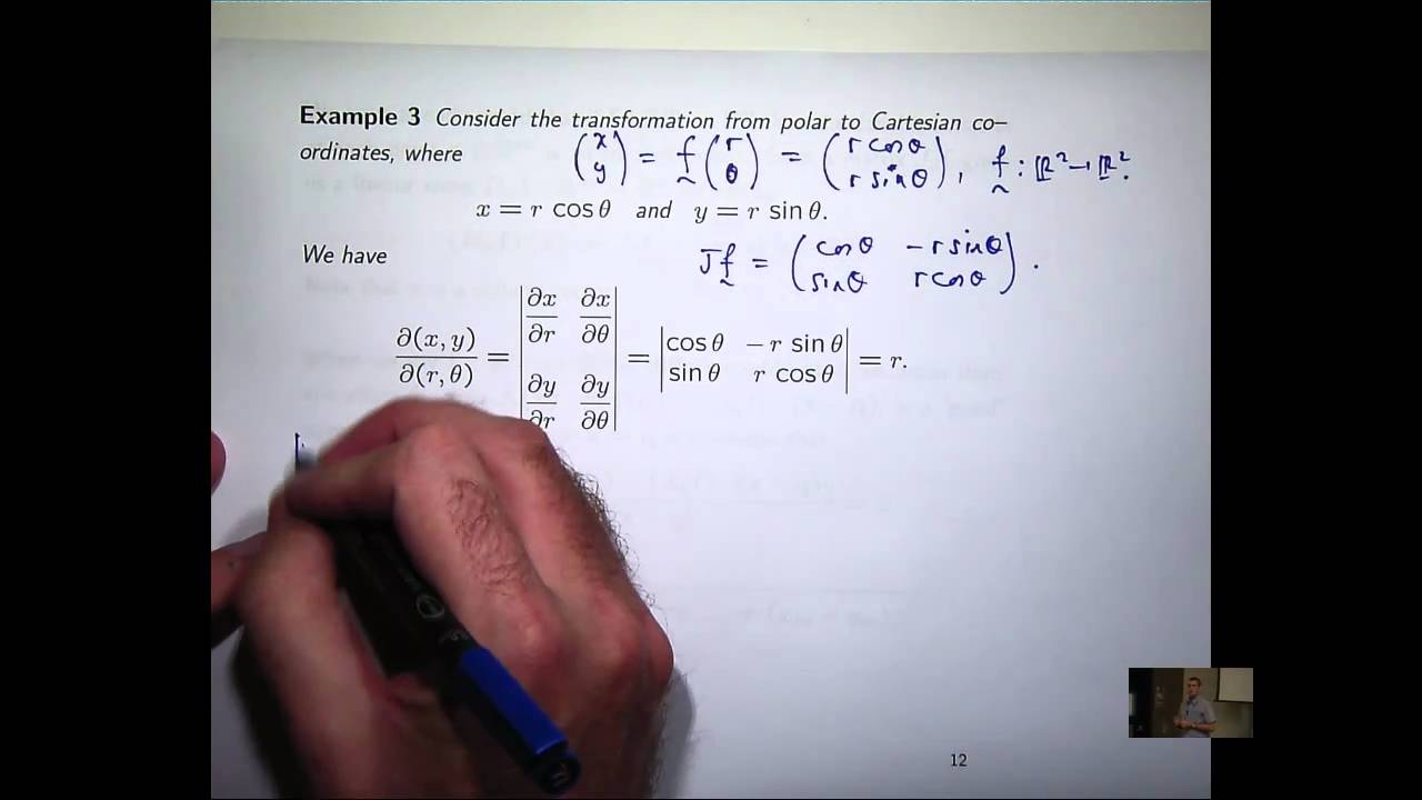 Intro to Jacobian + differentiability
