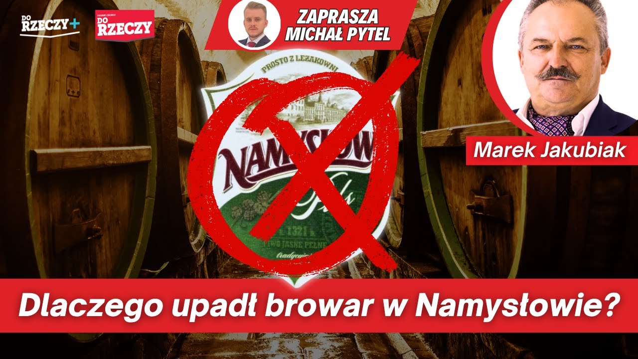 Polska oddała swój rynek piwa. Czy można to zmienić? Marek Jakubiak