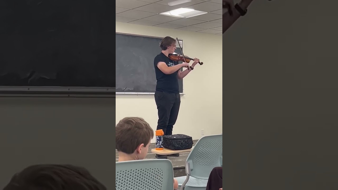 Suzuki recital October 2024