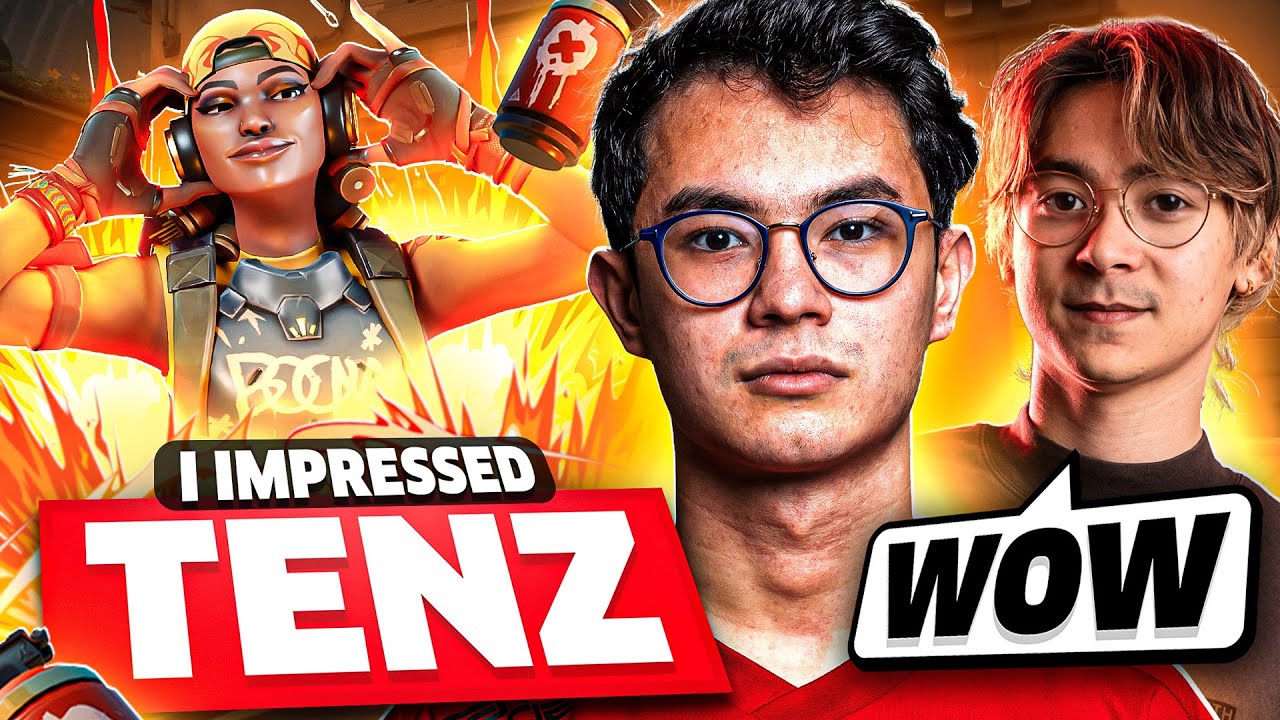 I IMPRESSED SEN TENZ WITH MY CRAZY RAZE PLAYS | SEN zekken