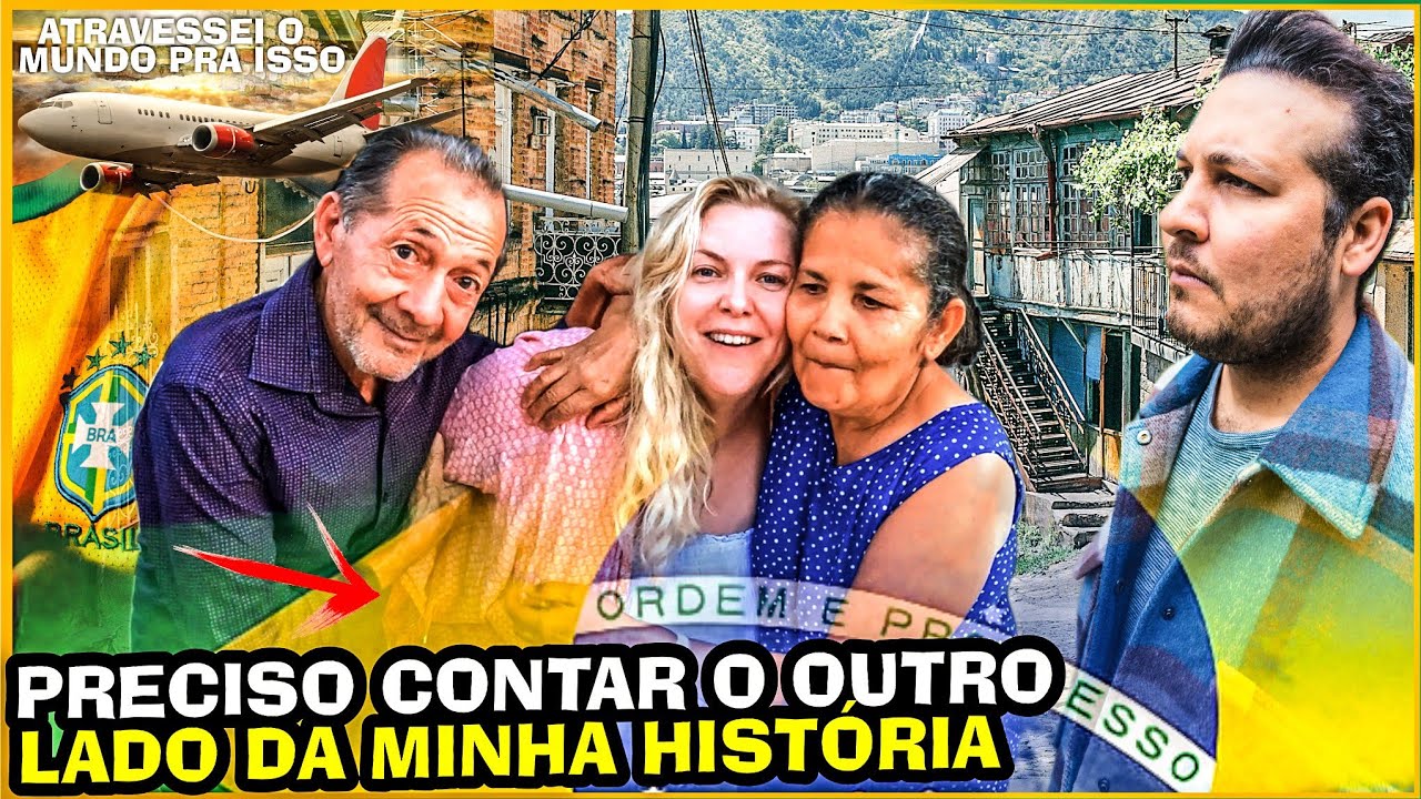 REENCONTRO COM MEUS PAIS DEPOIS DE 5 ANOS.