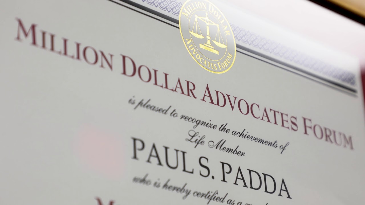 Paul Padda Law | Experienced Personal Injury Attorneys