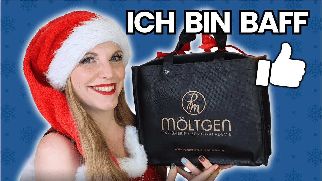 PARFÜMERIE MÖLTGEN Adventskalender 2024 Unboxing
