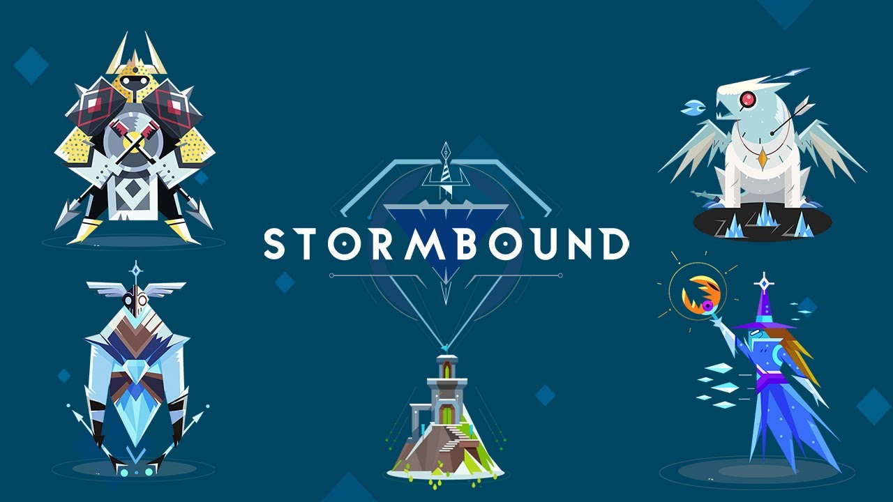 stormbound　凍結&回復&マナブースト全部盛り耐久ウィンター