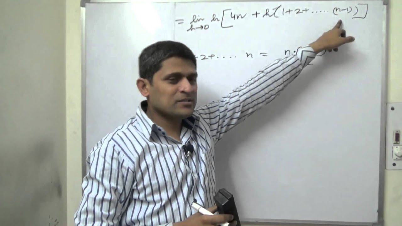 Class 12 XII maths CBSE limit of a sum applications of integration