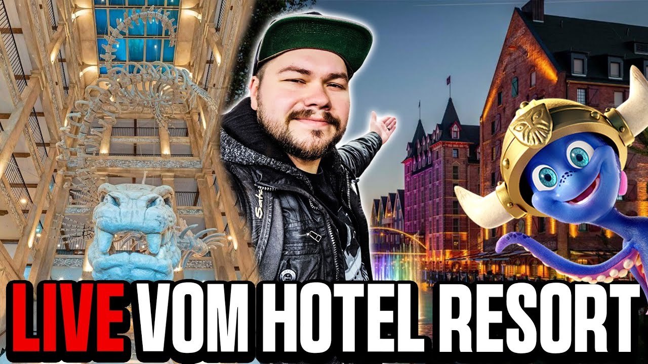 LIVESTREAM vom EP HOTEL Krønasår | Europa Park Rust