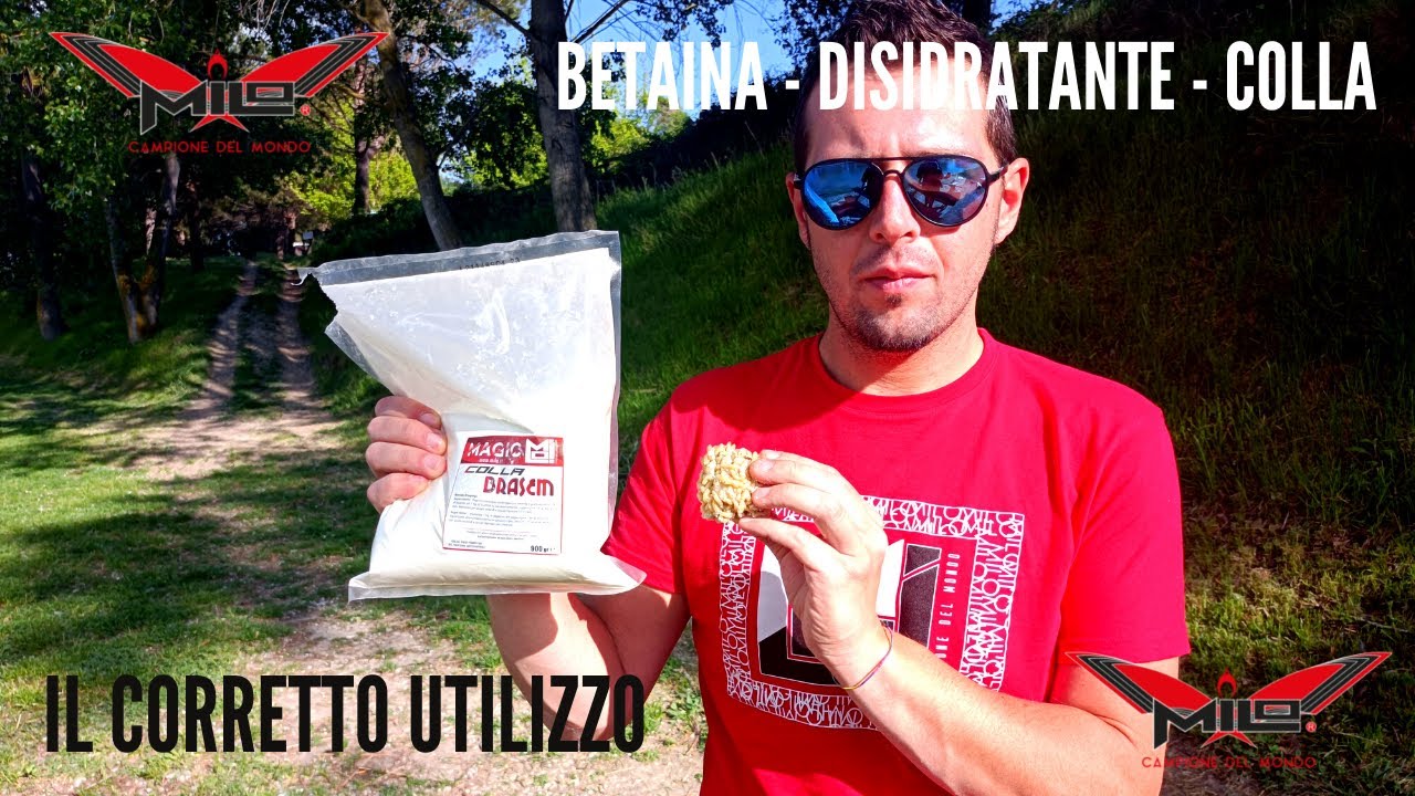MILO TV - Il Corretto Utilizzo della Colla