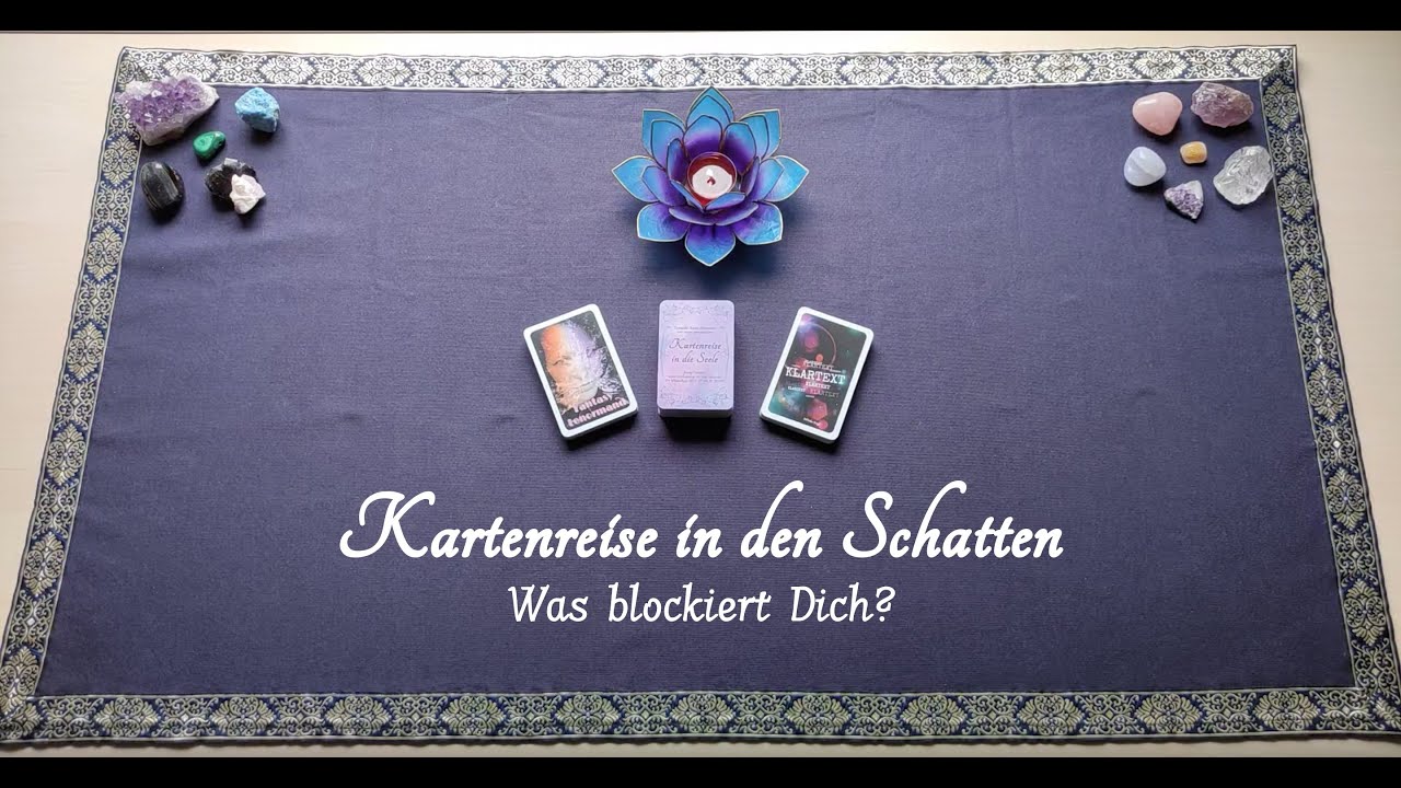 Kartenreise in den Schatten &ndash; Was blockiert Dich?