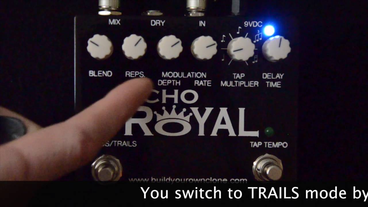 BYOC Echo Royal Demo