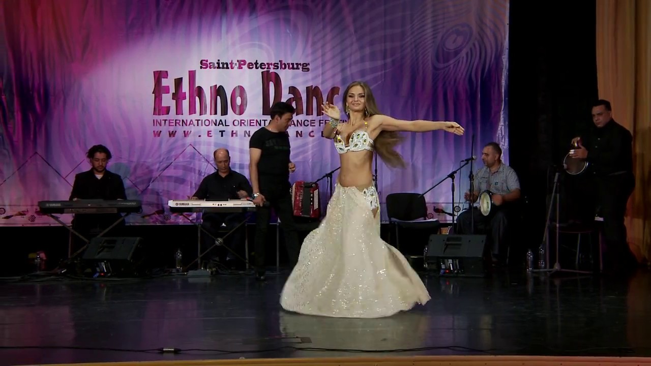 Alexandra Balandina Ethnodance 2017 Al Azdekaa