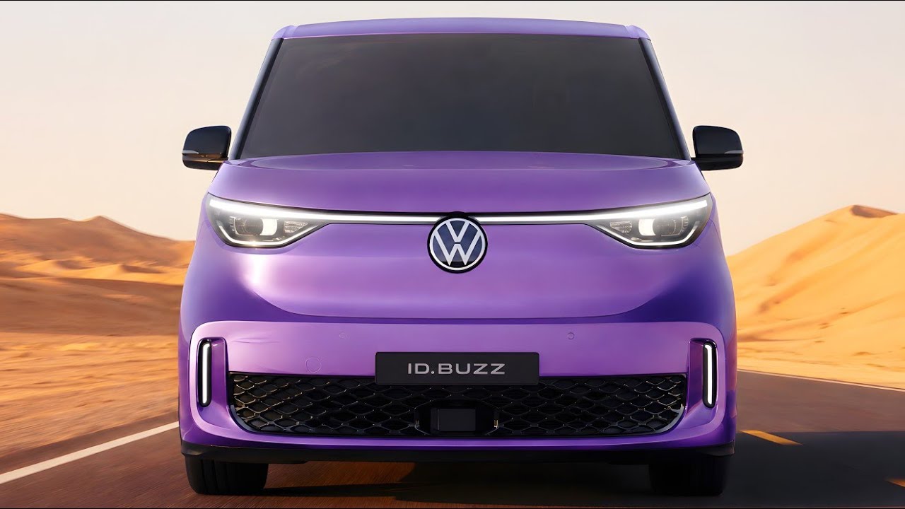 ⚡ Volkswagen ID. Buzz 2027 🚐🔥 &ndash; Retroelektryczny van powraca: mądrzejszy, bardziej cool i gotowy ...