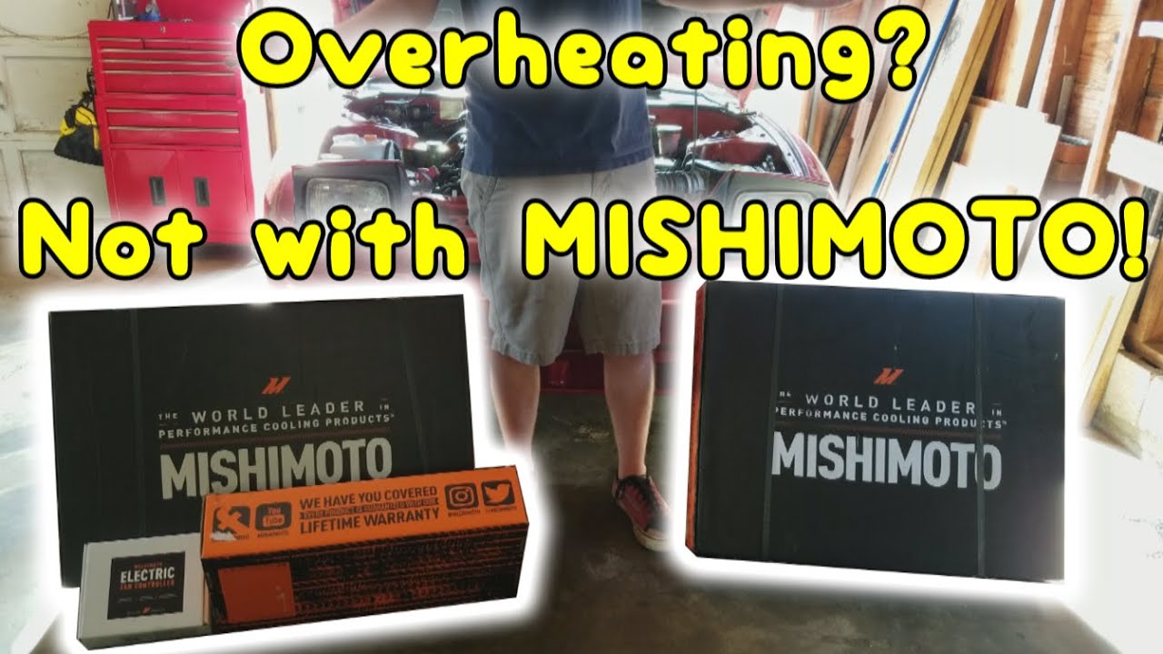 Установка системы охлаждения Mishimoto на 240sx