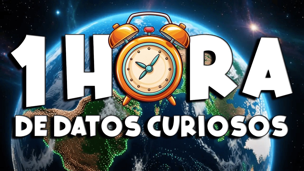 ¡ 1 HORA sin pausas de DATOS CURIOSOS y COSAS QUE NO SABÍAS ! ⏰😲841 #curiomaníatv