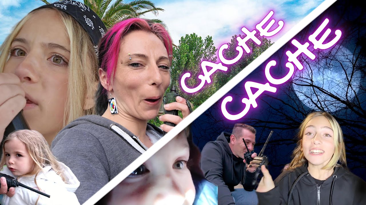 Cache-Cache Jour / Nuit partie 1