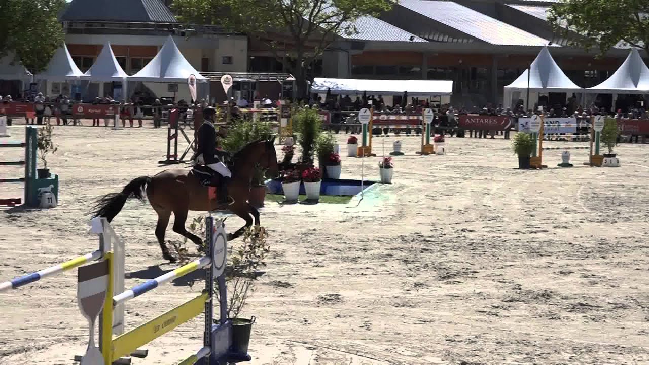 Chatman et François-Xavier Boudant - Vainqueurs Grand Prix Grand National de Deauville (1,50m)
