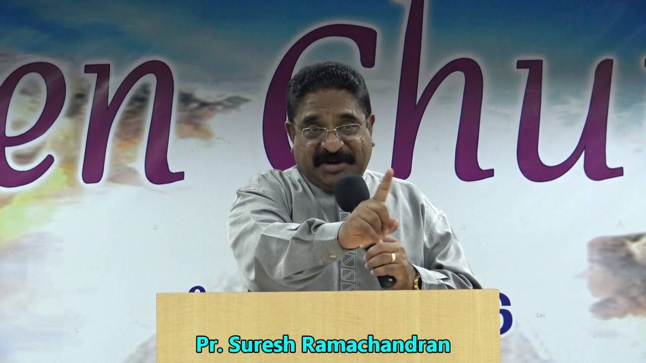 Pr. Suresh Ramachandran at Eden Church Singapore (Day 3 - Evening)