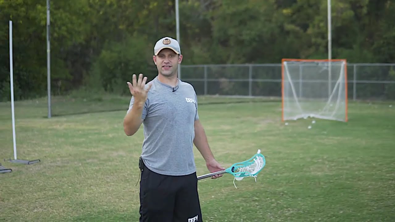 Leaner Shot | Skill Development | Boys Lacrosse