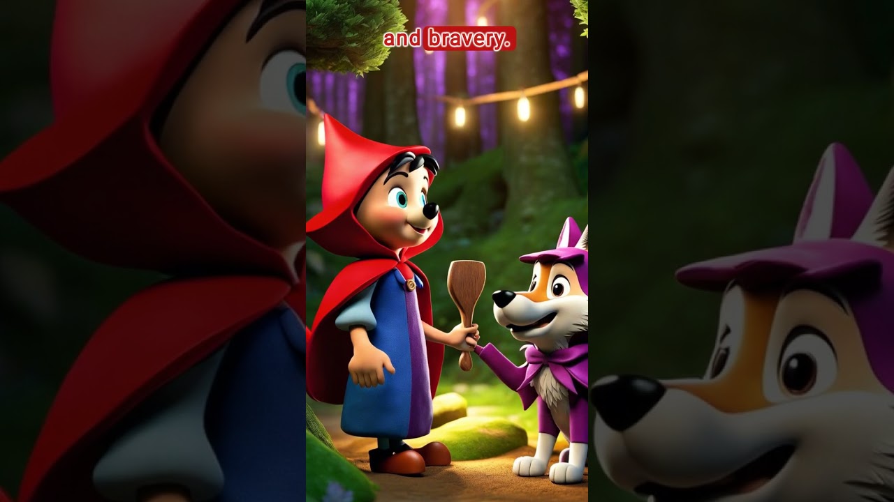 Enchanted Forest Mystery Solved! #BraveAdventures #MagicTales #PinocchioRedRidingHood