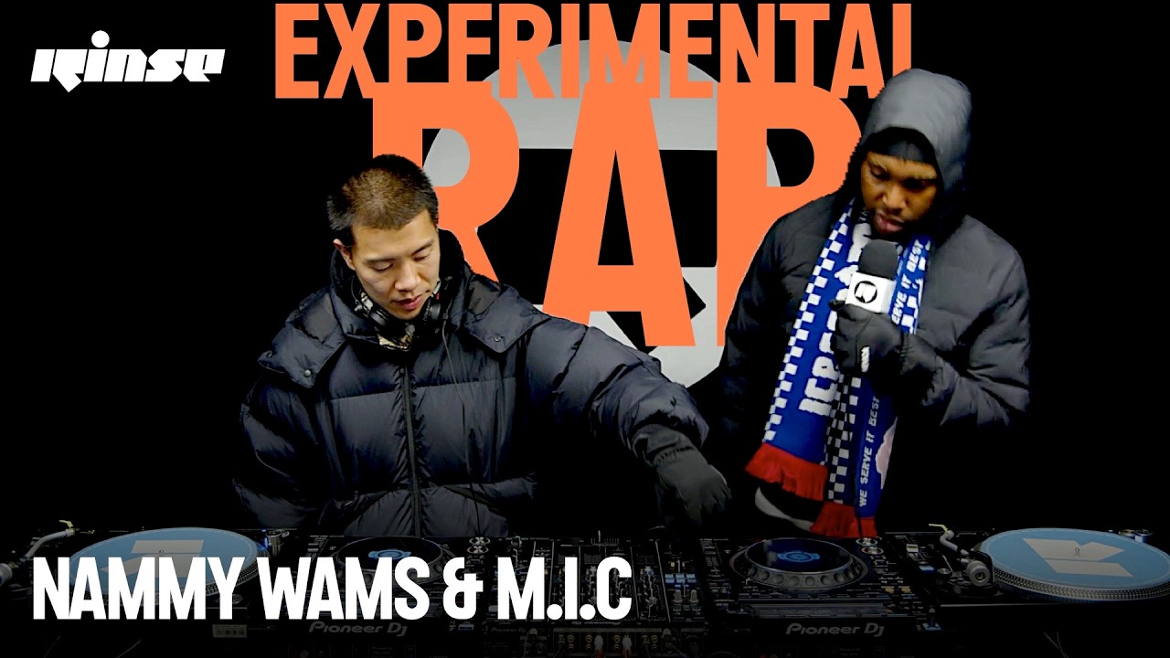 To Van Kao invite Nammy Wams & M.I.C (Grime & Drill Live) | Rinse France