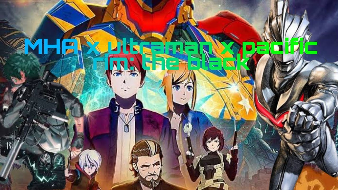 {OG} pacific rim ultraman deku AU 2 SEASON FINALE!! izuku x mei. (red desc)