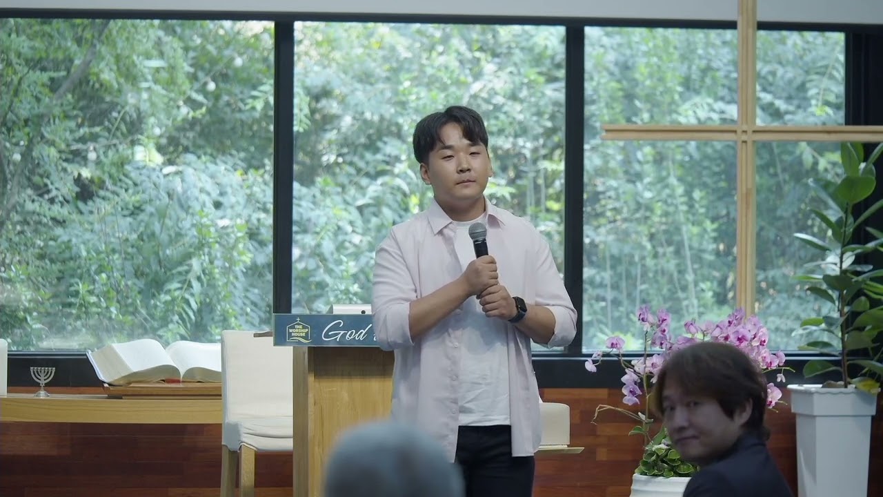 2024.8.4 주일대예배 특송ㅣ박상헌 청년 | 광야를 지나며