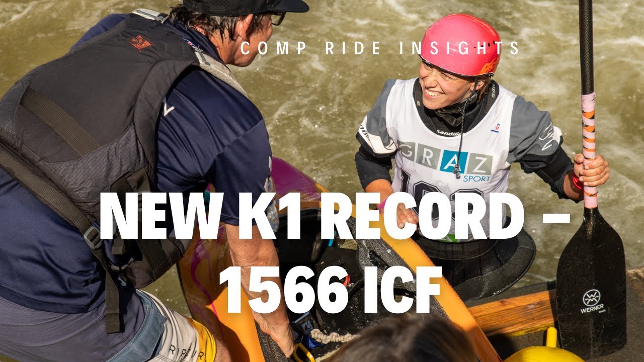 1566 ICF RECORD - HIGHEST RIDE EVER by a woman in Freestyle Kayaking