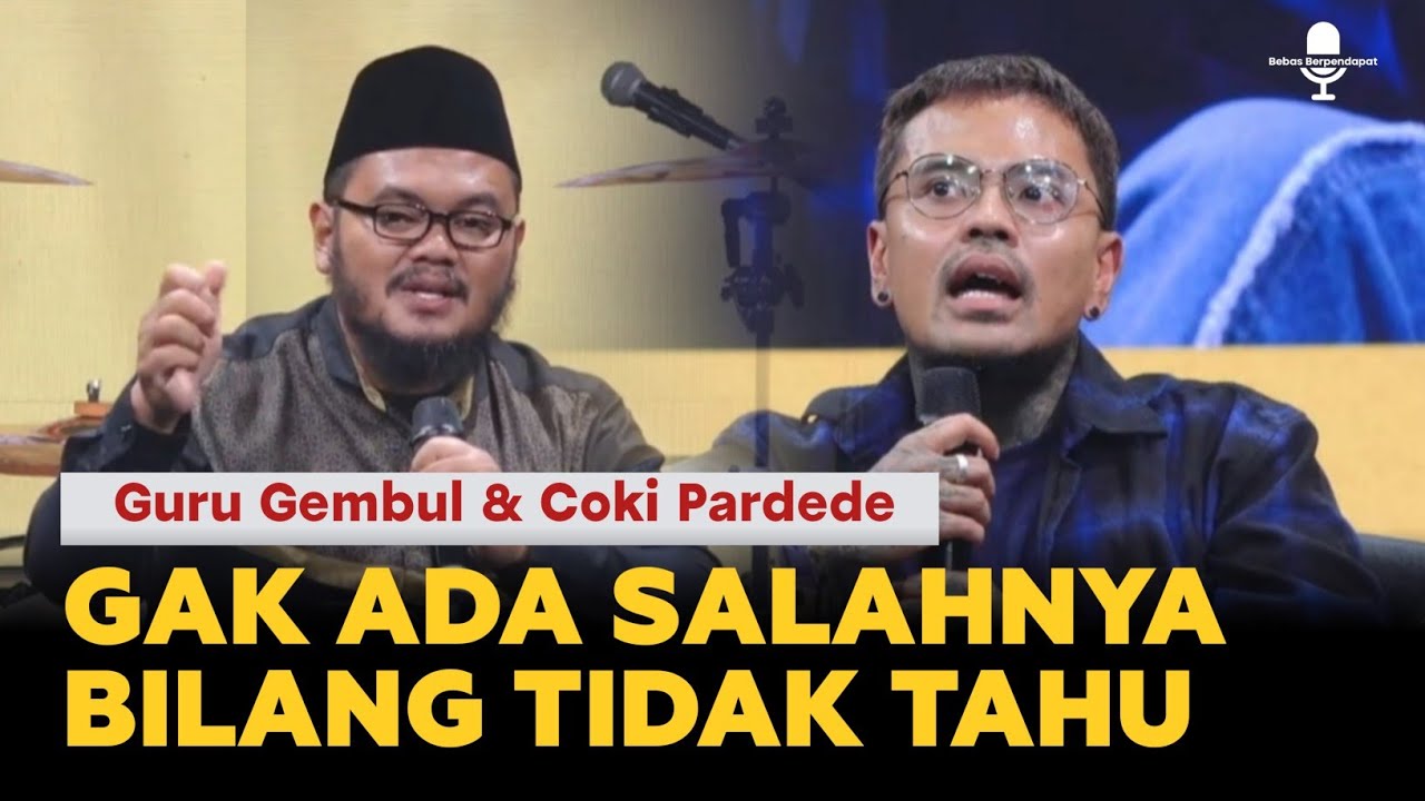 5/5 | Coki Pardede & Guru Gembul : fomo itu jlek