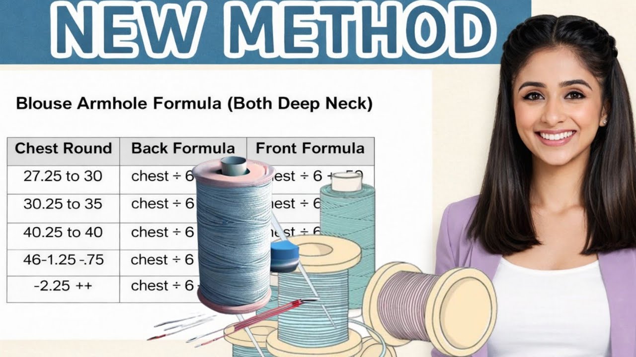  Raja Rani Coaching FMC  Inspired Method Blouse All New Chart . 