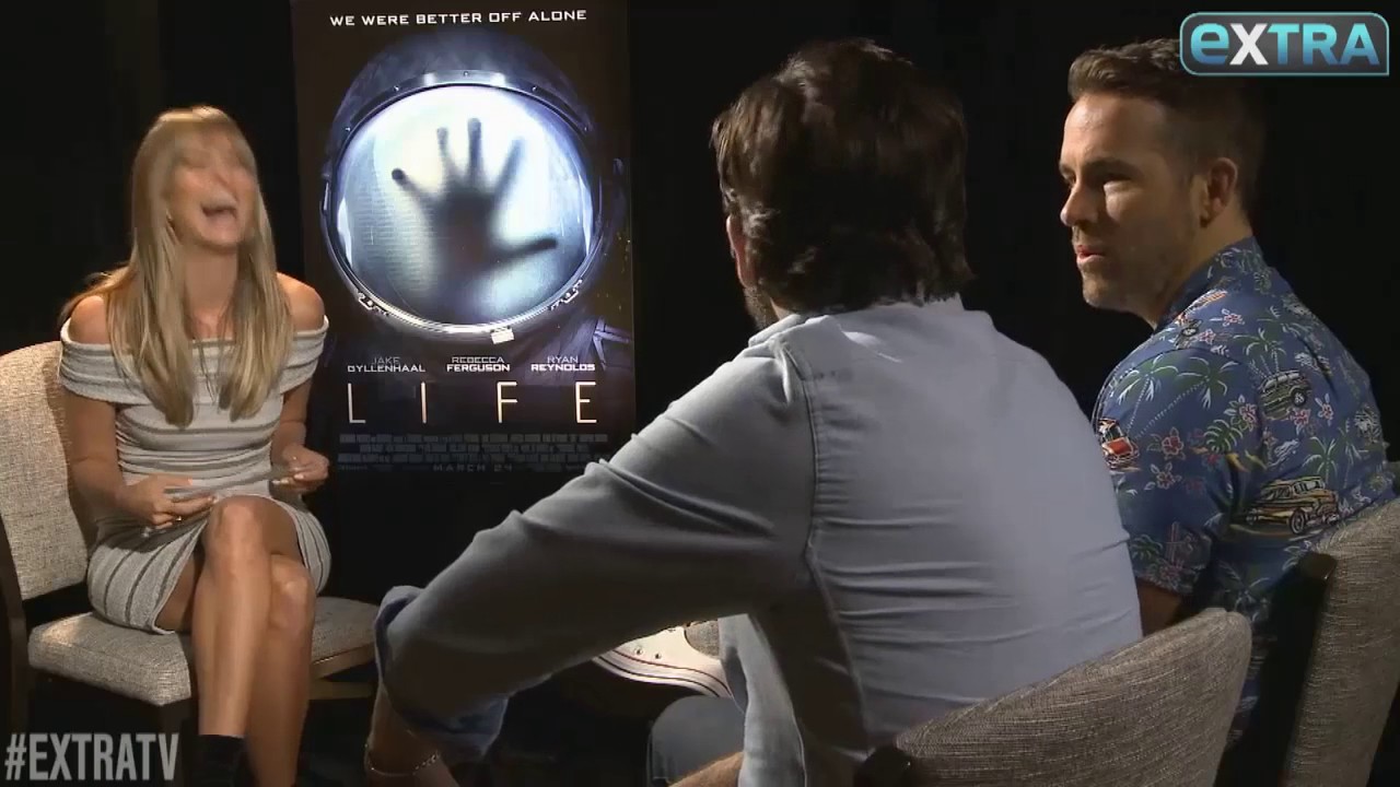 Jake Gyllenhaal and Ryan Reynolds Best Moments