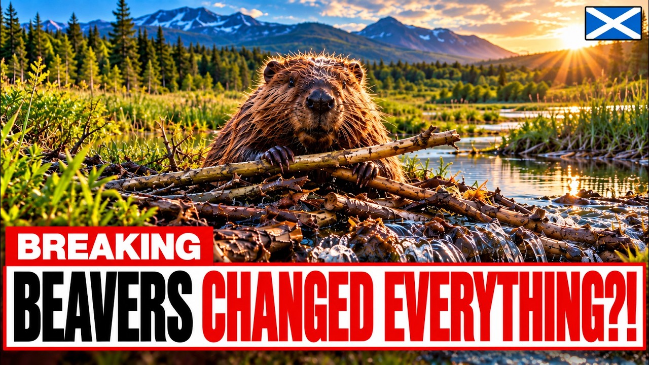How Beavers Started Scotland's Incredible Wildlife Comeback