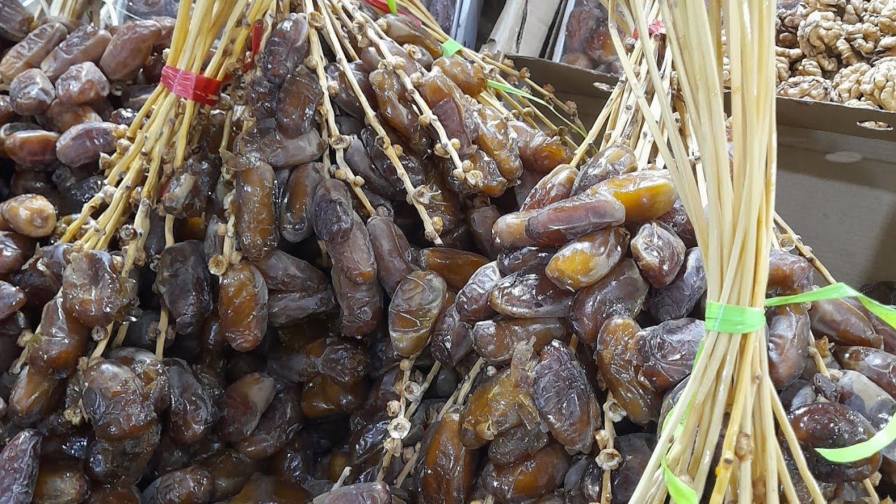 اثمنه التمر سوق الجملة مدينه فاس