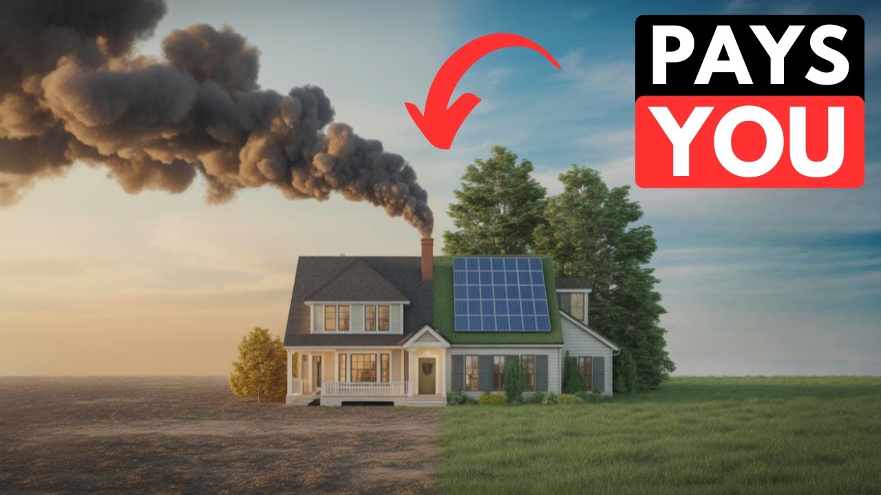 This House Pays YOU to Live in It (Net Positive Home)