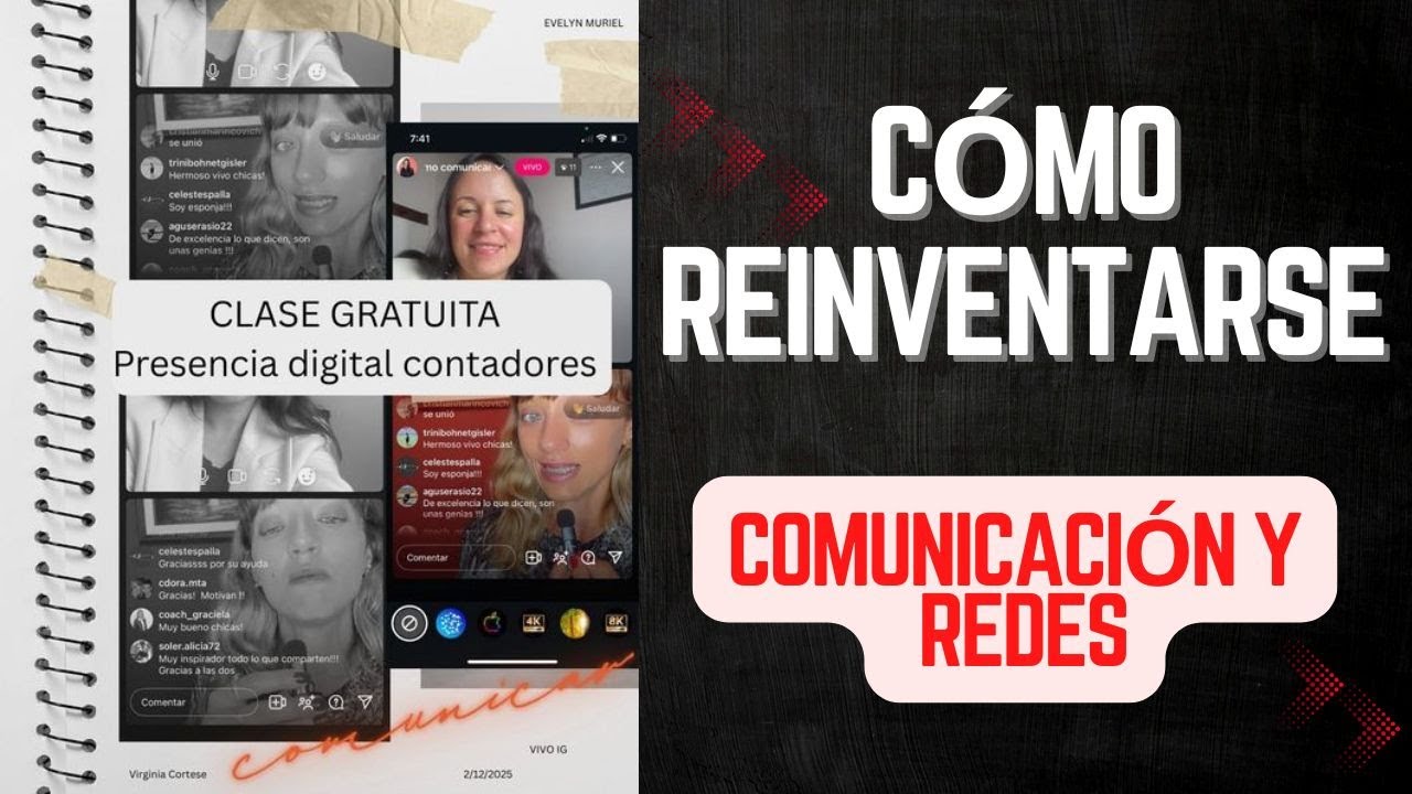 Presencia Digital para Contadores -  Clase Gratuita 19/12/2025