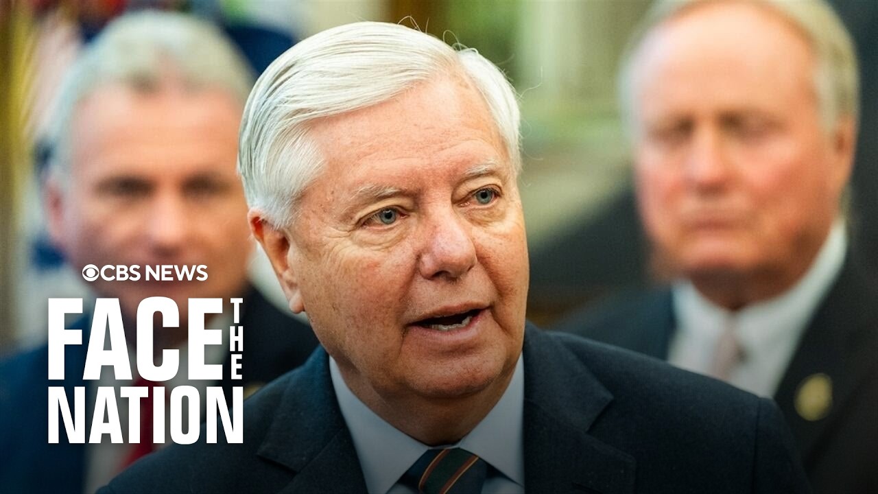 Shortly before Lindsey Graham's death, he was hopeful about new Russia sanctions bill