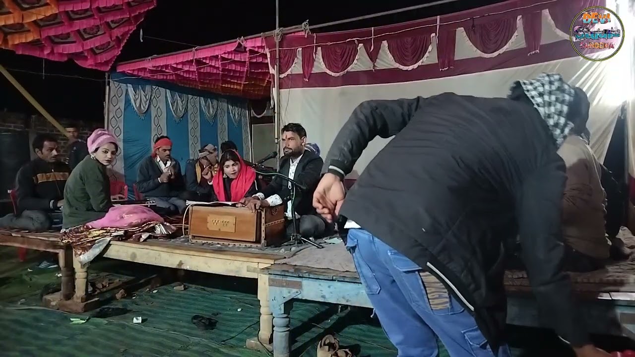  न्यू वरमाला गीत देवी सिंह यादव मीरा ठाकुर❤❤🌹🌹