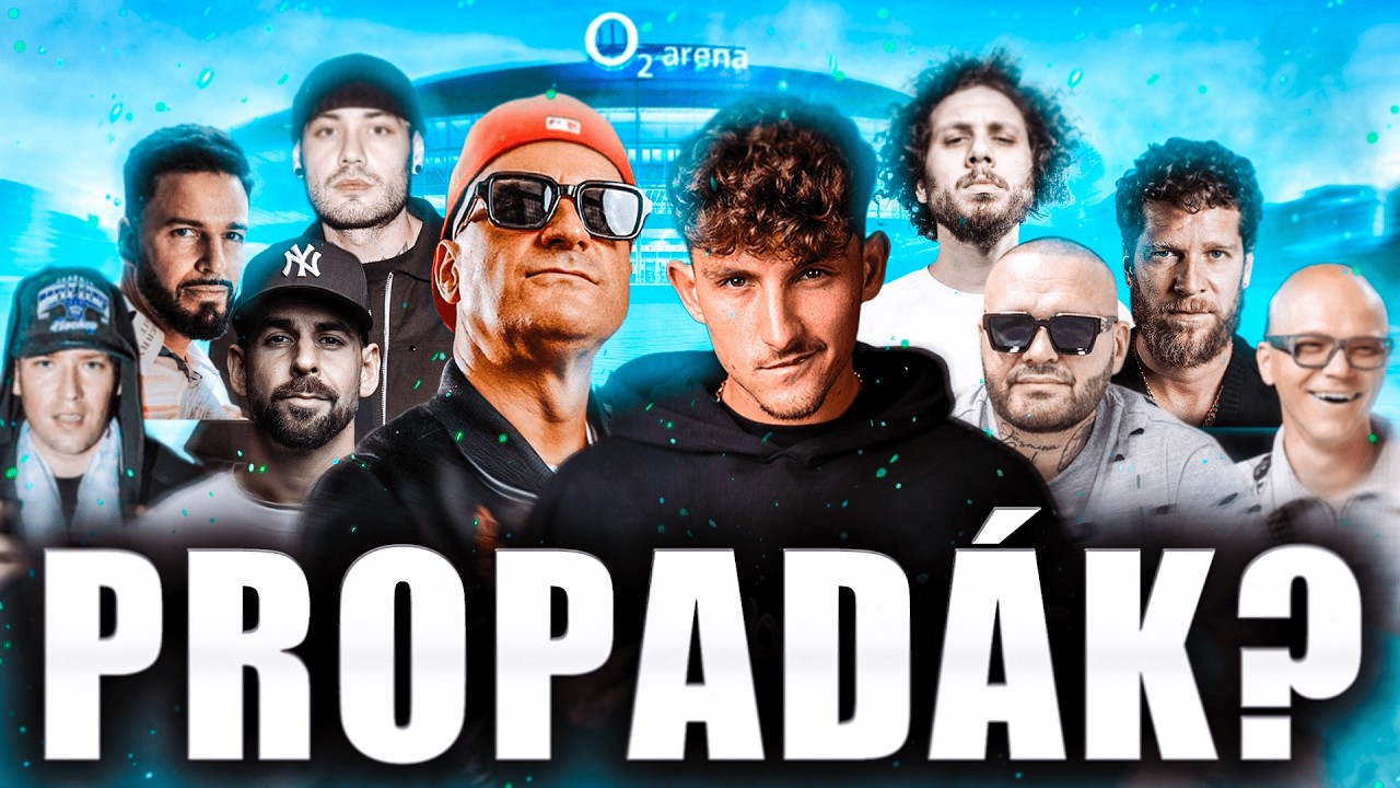 BYLA DJ WICH O2 ARENA FAKT ZKLAMÁNÍ? | MILIVLOG O2 ARENA #3