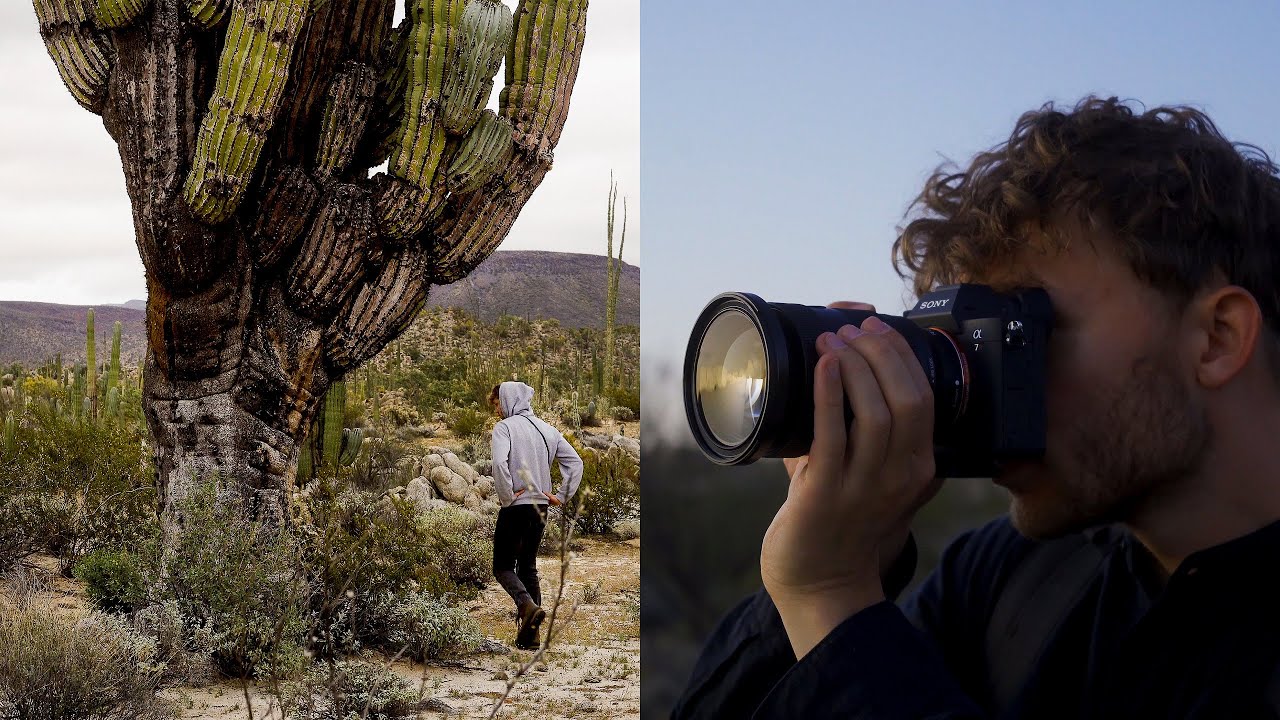 Photography among the World's biggest Cacti I EP 10